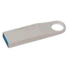 Kingston - Metallist mälupulk DATATRAVELER SE9 G2 USB 3.0 64GB