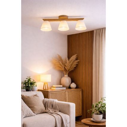 Kinnitatav lühter ANTONIO 3xE14/40W/230V tamm