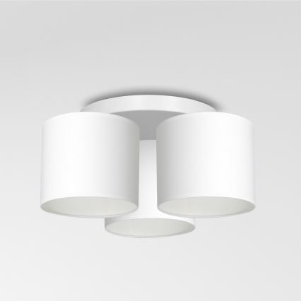 Kinnitatav lühter ARDEN 3xE27/60W/230V valge