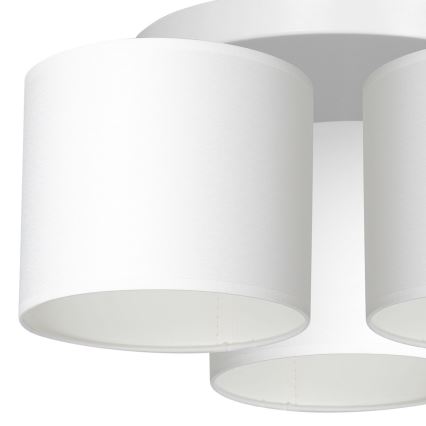 Kinnitatav lühter ARDEN 3xE27/60W/230V valge