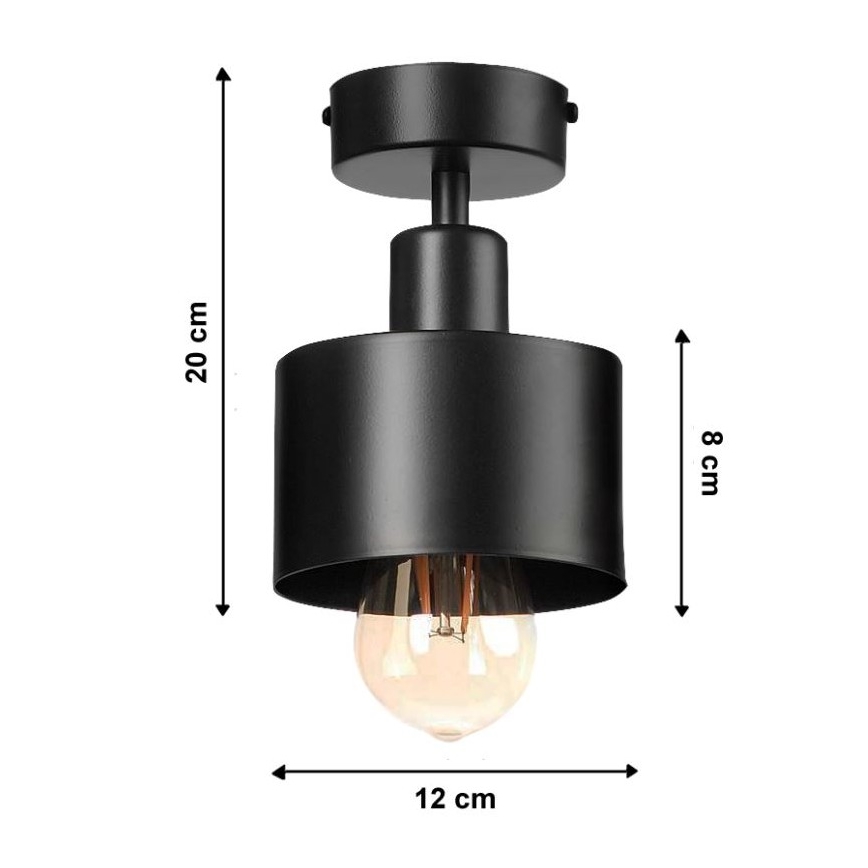 Kinnitatav lühter BODO 1xE27/60W/230V