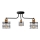 Kinnitatav lühter EDISON 3xE27/15W/230V