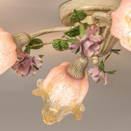 Kinnitatav lühter FIORINTINO 4xE14/40W/230V