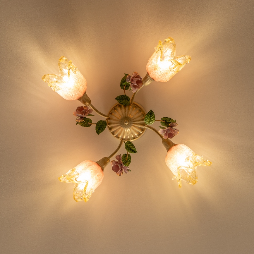 Kinnitatav lühter FIORINTINO 4xE14/40W/230V