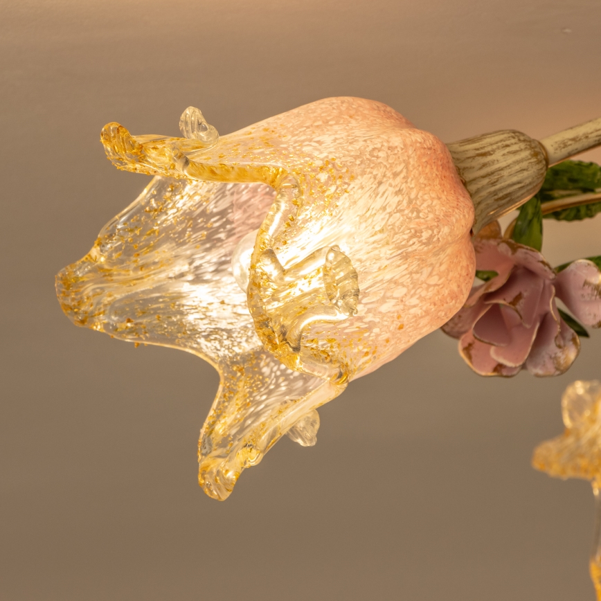 Kinnitatav lühter FIORINTINO 4xE14/40W/230V