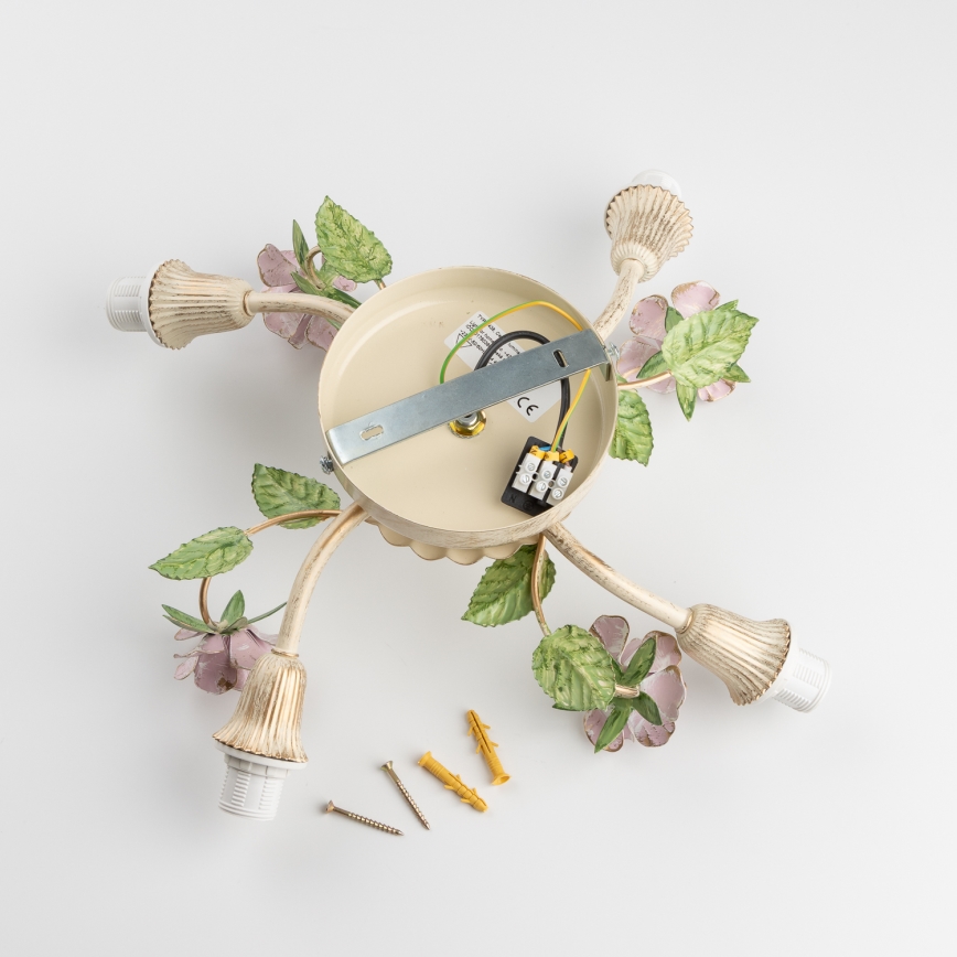 Kinnitatav lühter FIORINTINO 4xE14/40W/230V