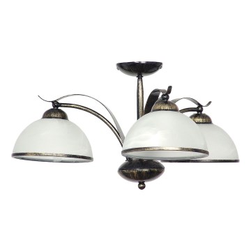 Kinnitatav lühter KORFU 3xE27/60W/230V