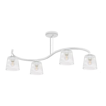 Kinnitatav lühter LUCEA 4xE27/15W/230V valge