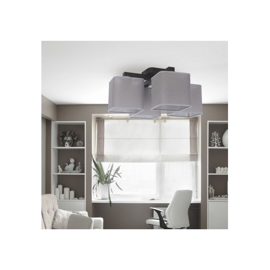 Kinnitatav lühter NADIA 3xE27/60W/230V