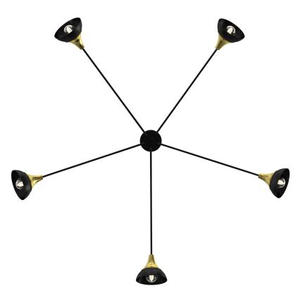 Kinnitatav lühter NERGIS 5xE27/60W/230V