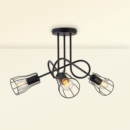 Kinnitatav lühter OXFORD 3xE27/15W/230V