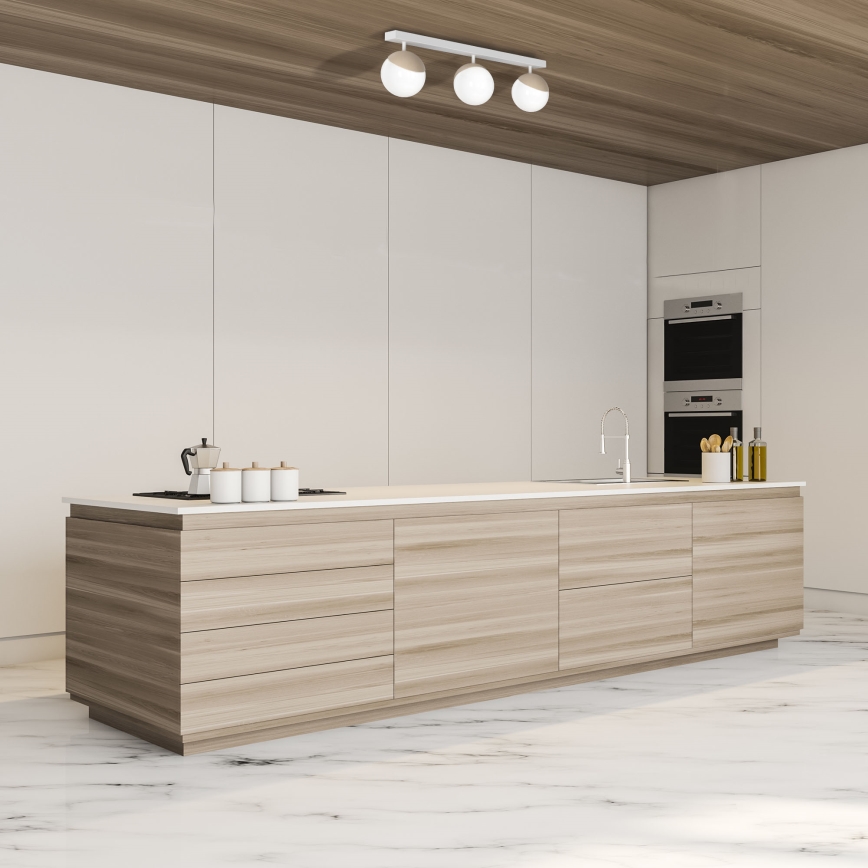 Kinnitatav lühter SFERA WOOD 3xE14/40W/230V