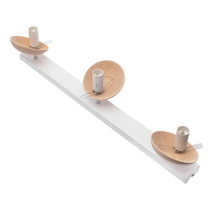 Kinnitatav lühter SFERA WOOD 3xE14/40W/230V