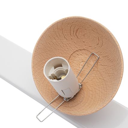 Kinnitatav lühter SFERA WOOD 3xE14/40W/230V