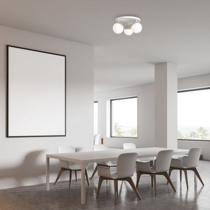 Kinnitatav lühter SFERA WOOD 3xE14/40W/230V