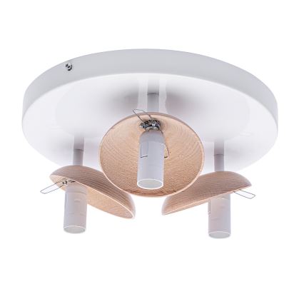 Kinnitatav lühter SFERA WOOD 3xE14/40W/230V