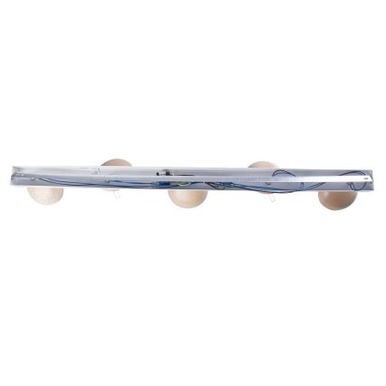 Kinnitatav lühter SFERA WOOD 5xE14/40W/230V