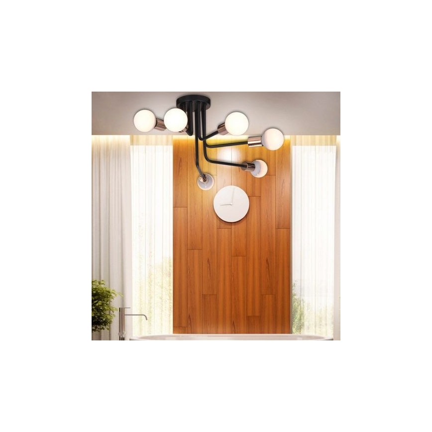 Kinnitatav lühter SPILL 6xE27/60W/230V