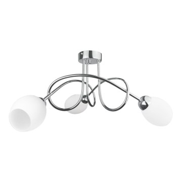 Kinnitatav lühter TWIST WHITE 3xE14/40W/230V