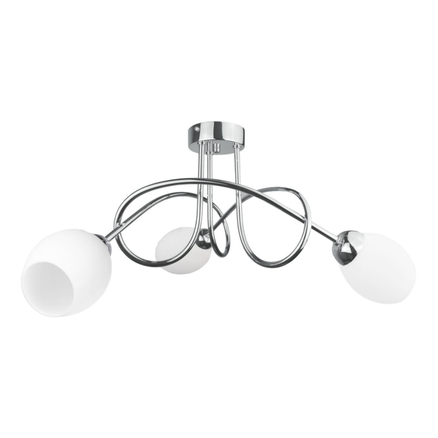 Kinnitatav lühter TWIST WHITE 3xE14/40W/230V