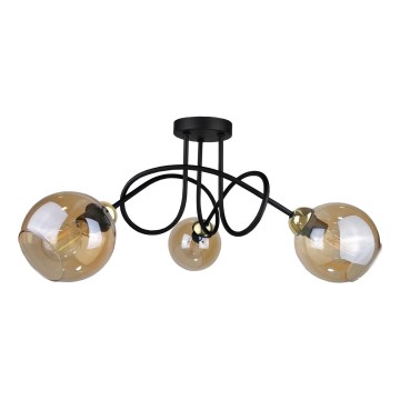 Kinnitatav lühter VENUS GOLD 3xE27/60W/230V