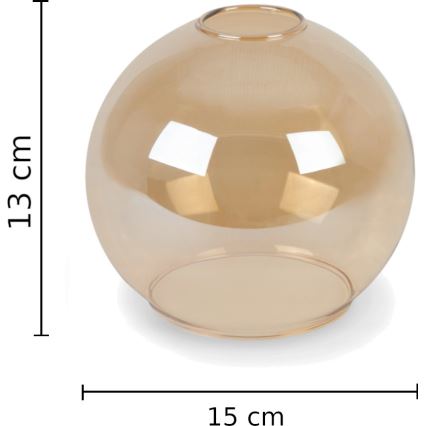 Kinnitatav lühter VENUS GOLD 3xE27/60W/230V