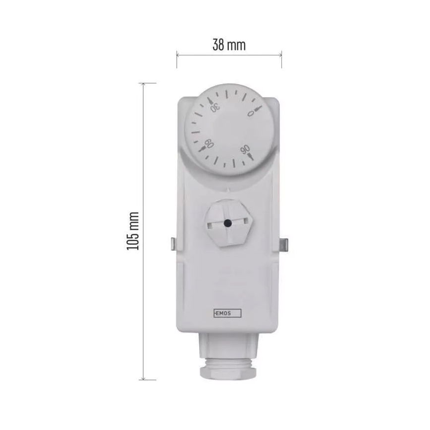Kinnitatav termostaat 230V