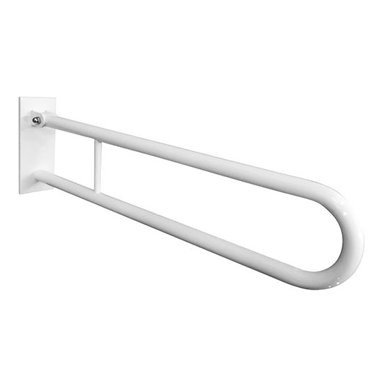 Kinnitus 10x25 cm valge