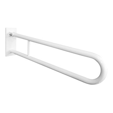 Kinnitus 10x25 cm valge