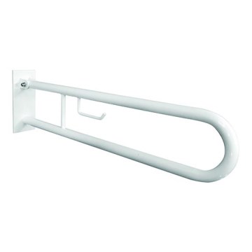 Kinnitus 10x25 cm valge