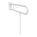 Kinnitus 10x25 cm valge