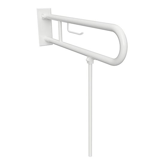 Kinnitus 10x25 cm valge