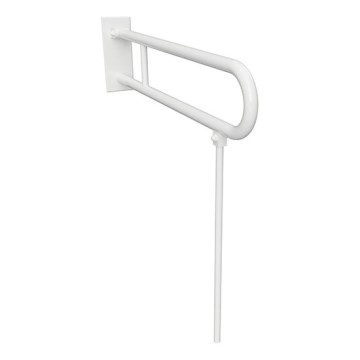 Kinnitus 10x80 cm valge