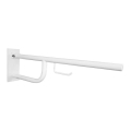 Kinnitus koos hoidikuga 10x25 cm valge