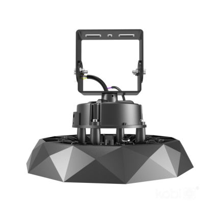Kinnitus tööstusliku valgusti HIGHBAY jaoks, must