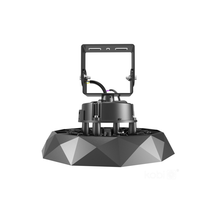 Kinnitus tööstusliku valgusti HIGHBAY jaoks, must