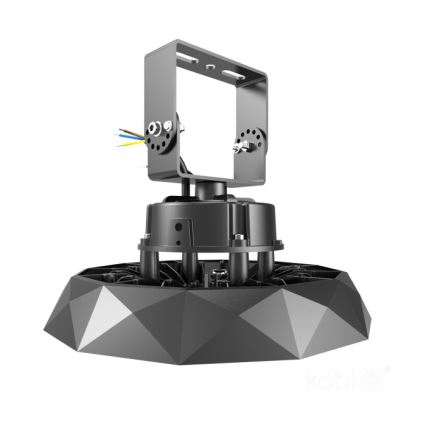 Kinnitus tööstusliku valgusti HIGHBAY jaoks, must