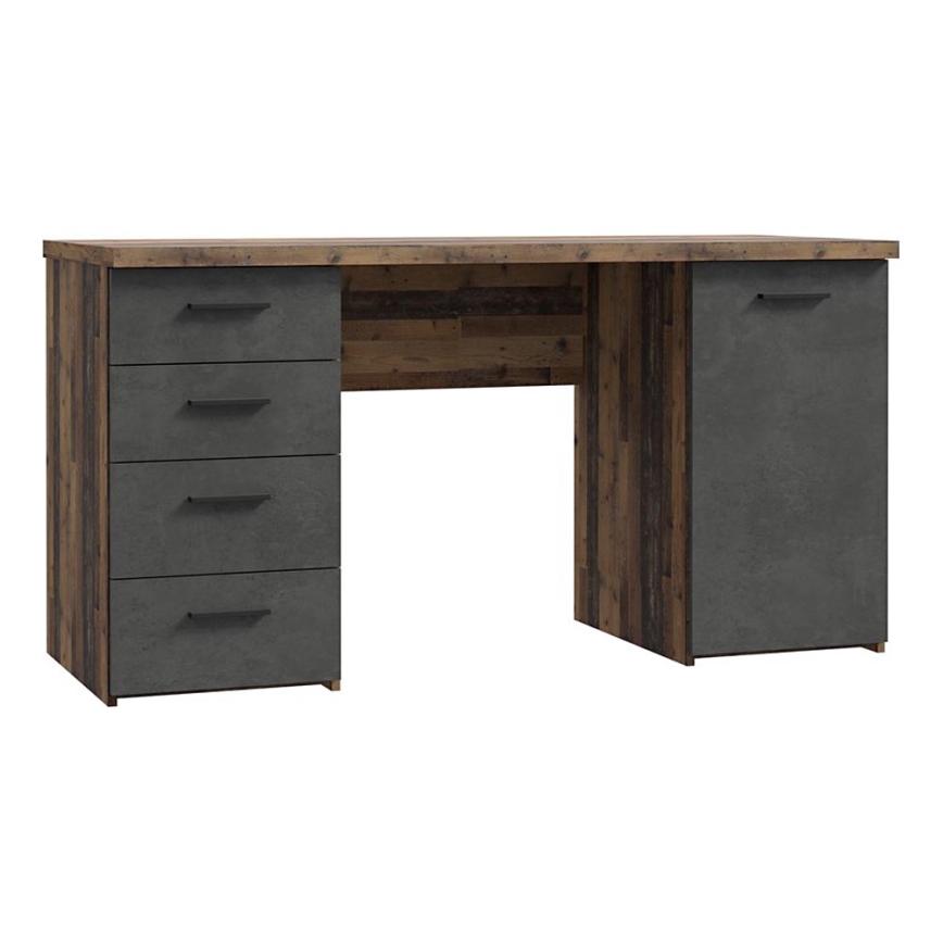 Kirjutuslaud ARENO pruun/grafiit