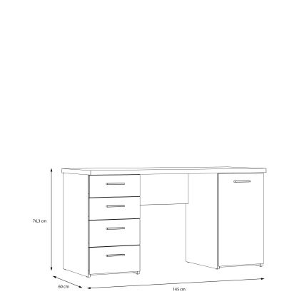 Kirjutuslaud ARENO valge