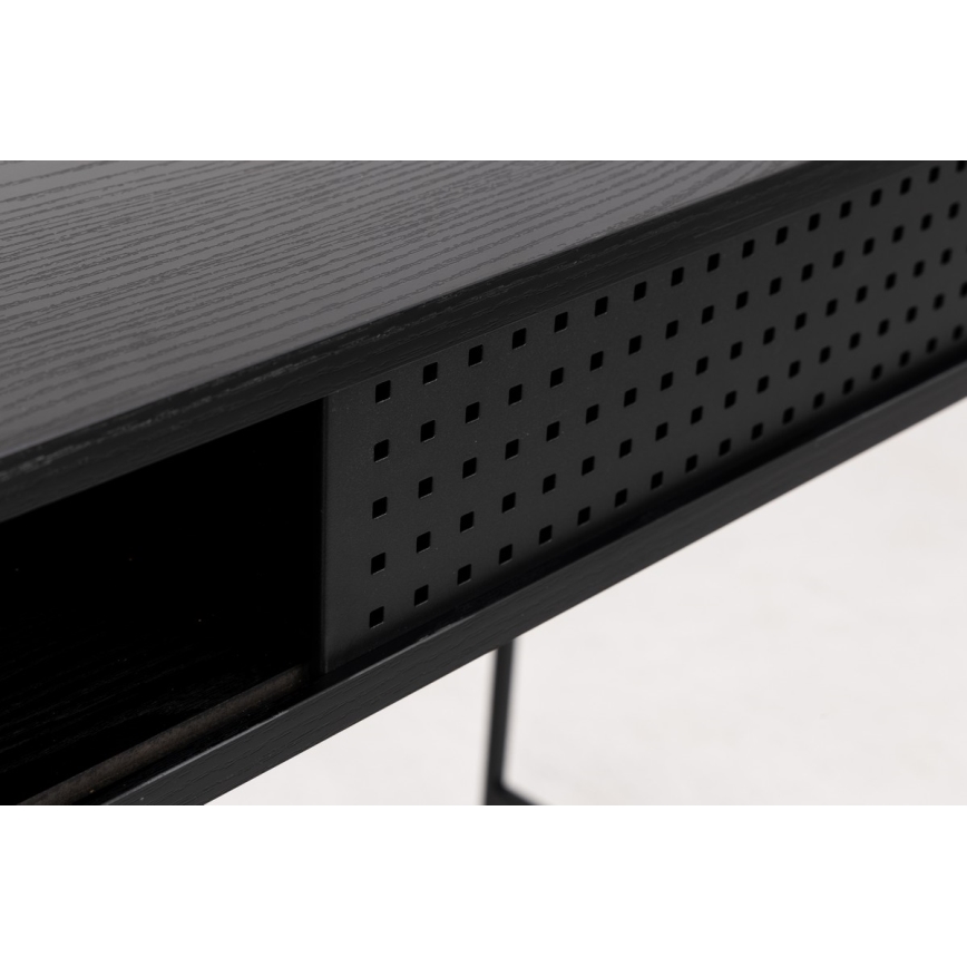 Kirjutuslaud AXEL, must