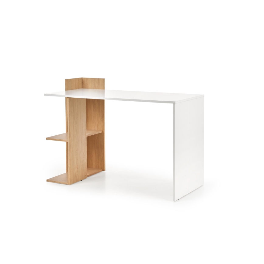 Kirjutuslaud COZYRA tamm/valge