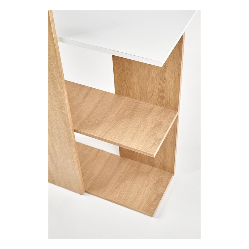 Kirjutuslaud COZYRA tamm/valge