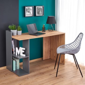 Kirjutuslaud COZYRA tamm wotan/antratsiit