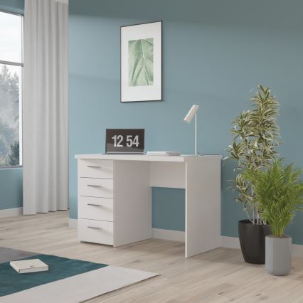 Kirjutuslaud GINO, valge