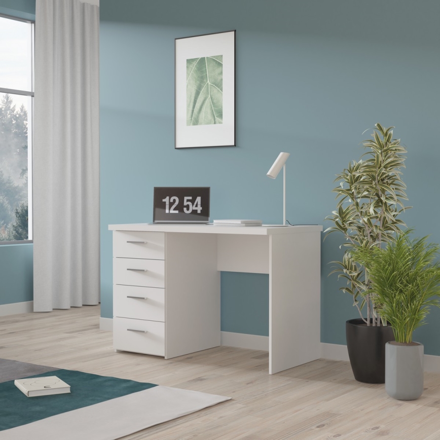 Kirjutuslaud GINO, valge