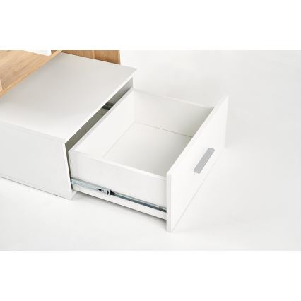 Kirjutuslaud GORA tamm/valge