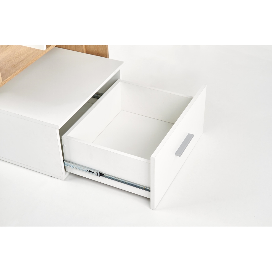 Kirjutuslaud GORA tamm/valge