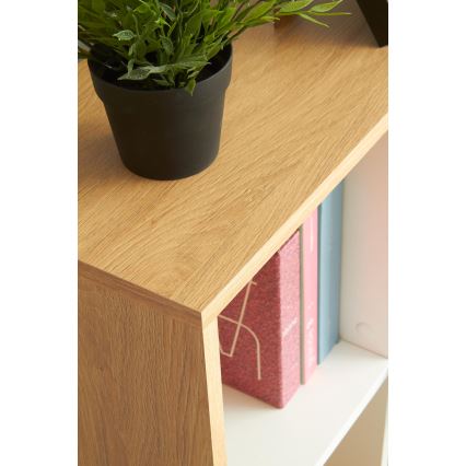 Kirjutuslaud GORA tamm/valge