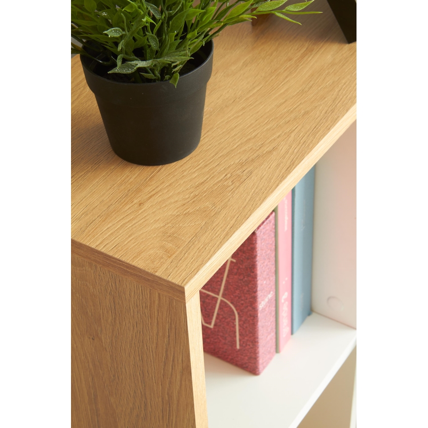 Kirjutuslaud GORA tamm/valge