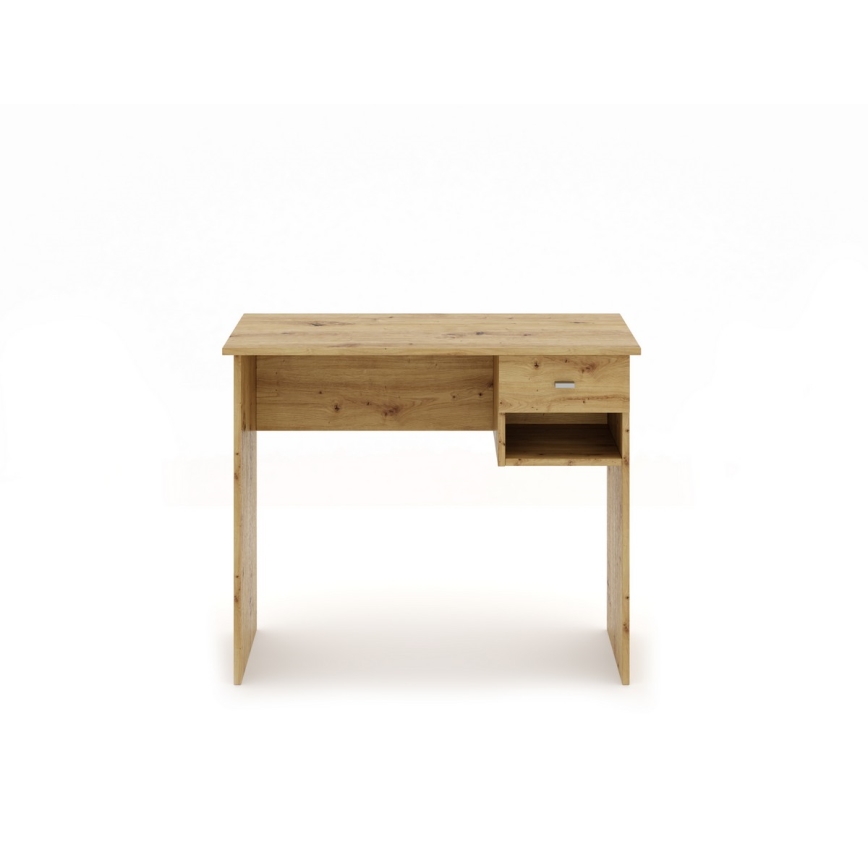 Kirjutuslaud RICO 90x50 cm artisan-tamm